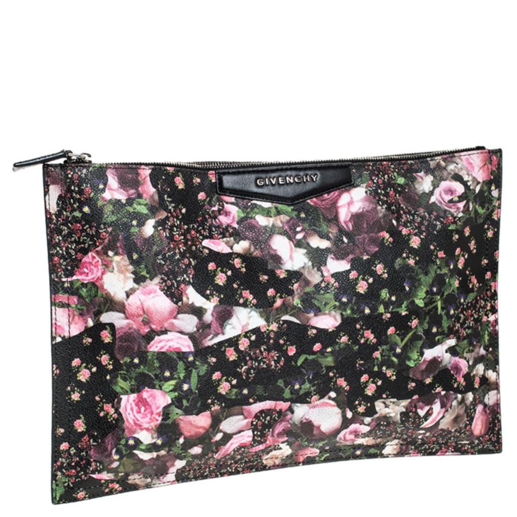 Givenchy Floral Pouch Quality Assurance Protein Burger Com