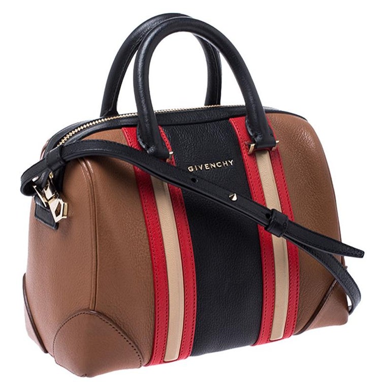 Givenchy Multicolor Leather Lucrezia Colorblock Bowler Bag For Sale at ...