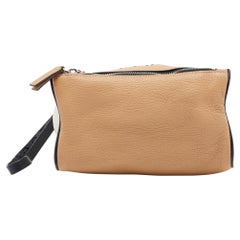 Givenchy Mehrfarbige Pandora Clutch aus Leder für das Handgelenk