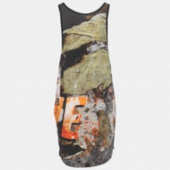 Givenchy Tunica in maglia stampata multicolore A&M