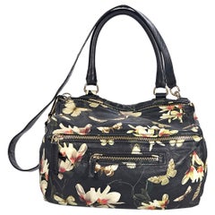 Givenchy  Multicolor Printed Leather Satchel