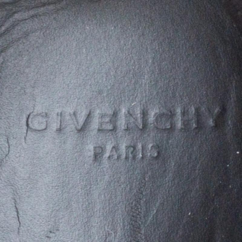 Beige Givenchy Multicolor Suede, Leather And Mesh Lace Up Sneakers Size 43 For Sale