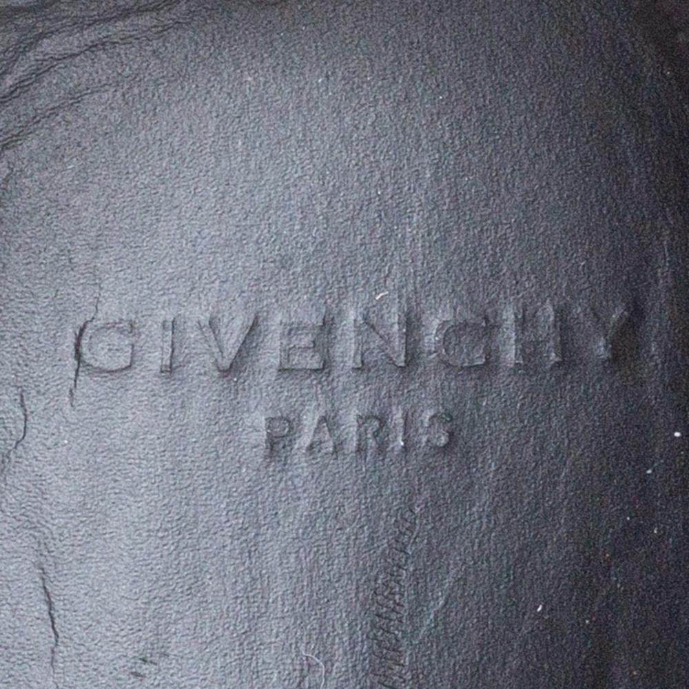 Baskets Givenchy multicolores en daim, cuir et maille à lacets, taille 43 en vente 1