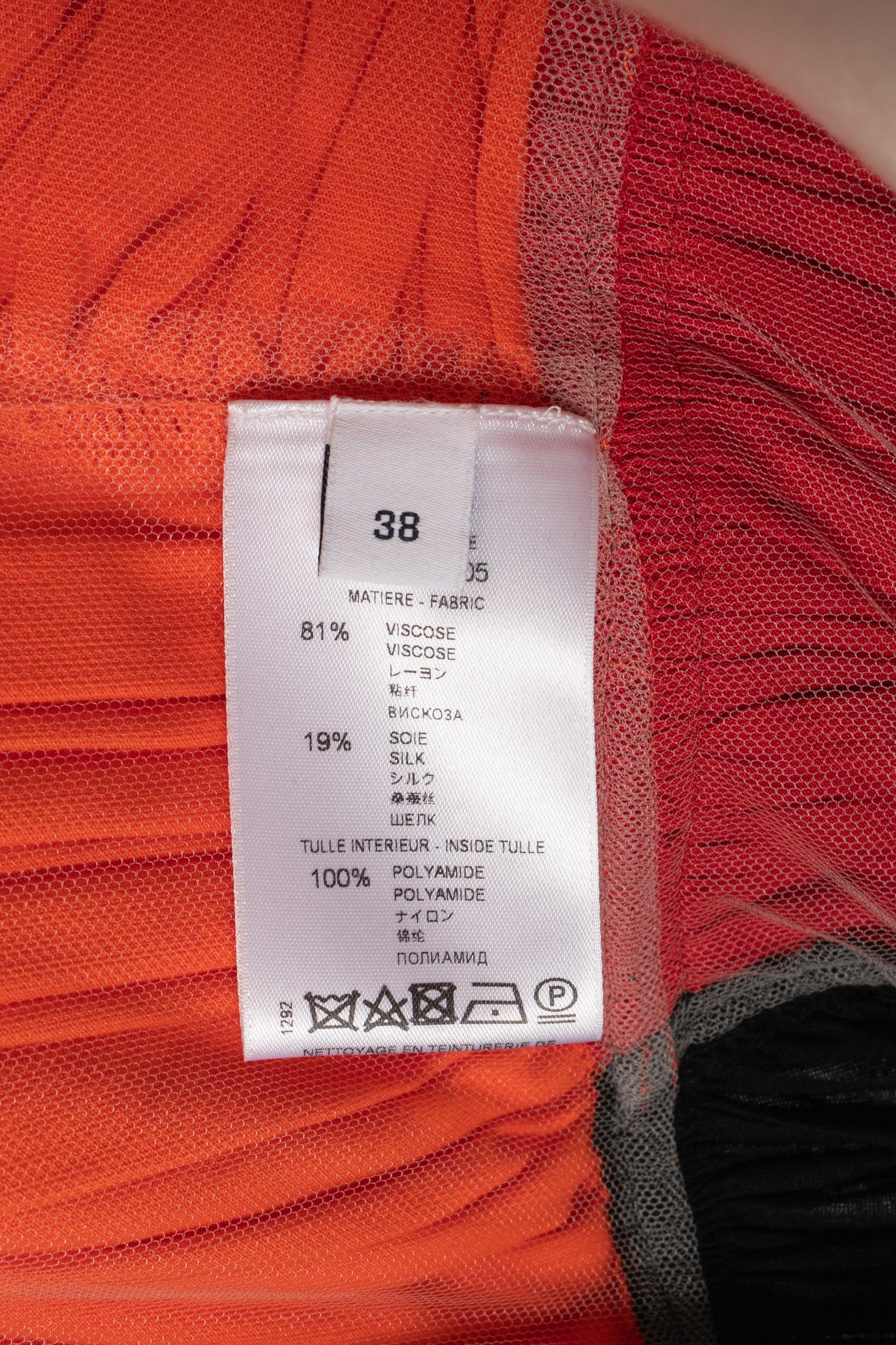 Robe longue Givenchy en jersey multicolore en vente 3