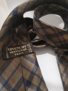 Givenchy multicoloured silk tie