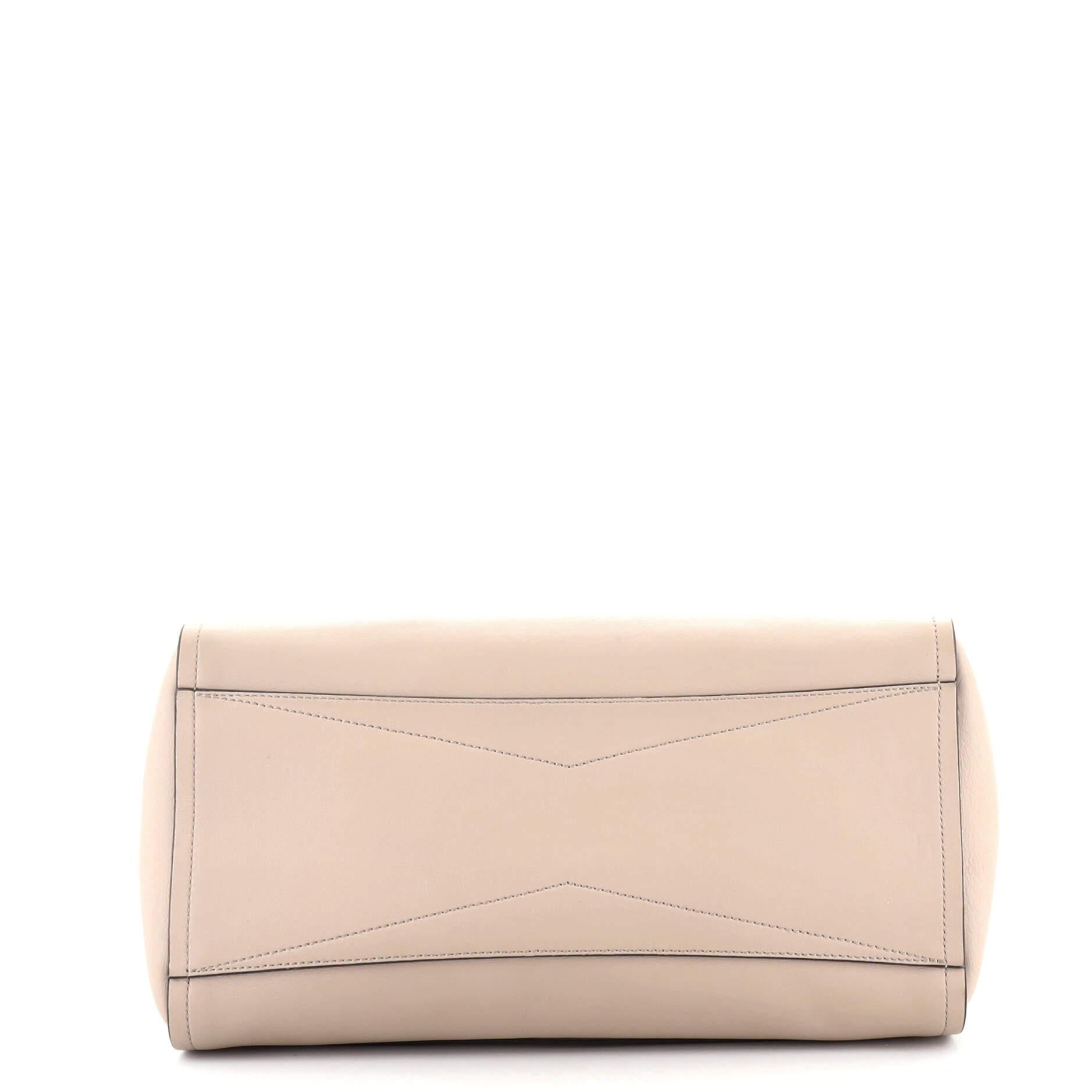 Beige Givenchy Mystic Bag Leather Medium