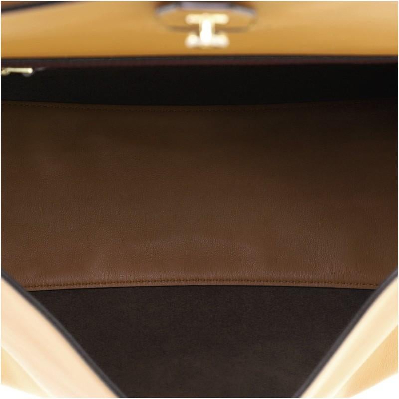 Brown Givenchy Mystic Bag Leather Medium