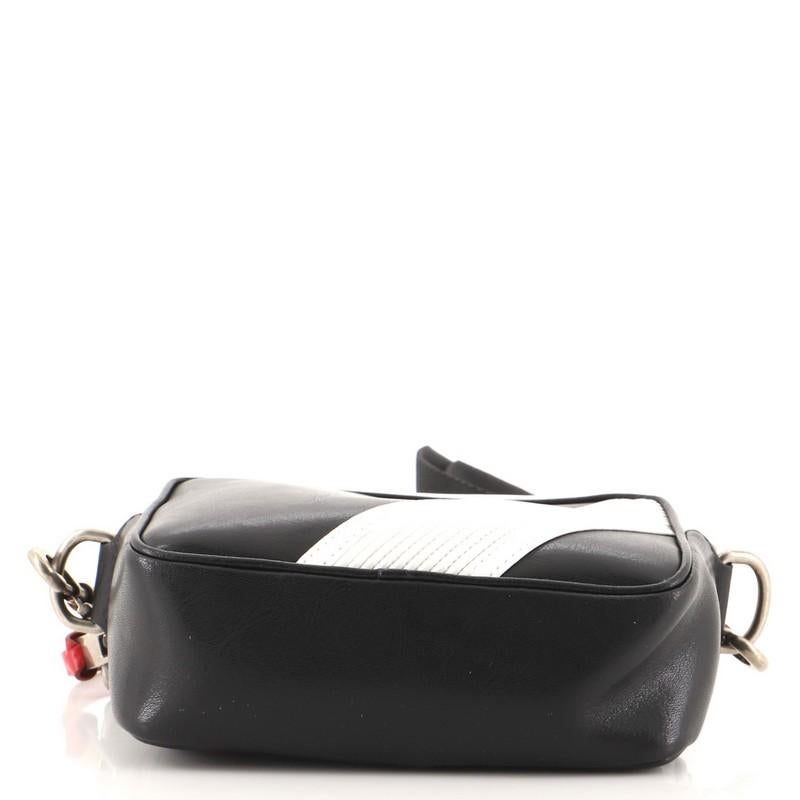 Givenchy MC3 Crossbody Bag Leather with Applique at 1stDibs