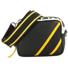 Givenchy NC3 Crossbody Bag Leather with Applique