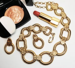 Givenchy Necklace and Earring Demi Parure