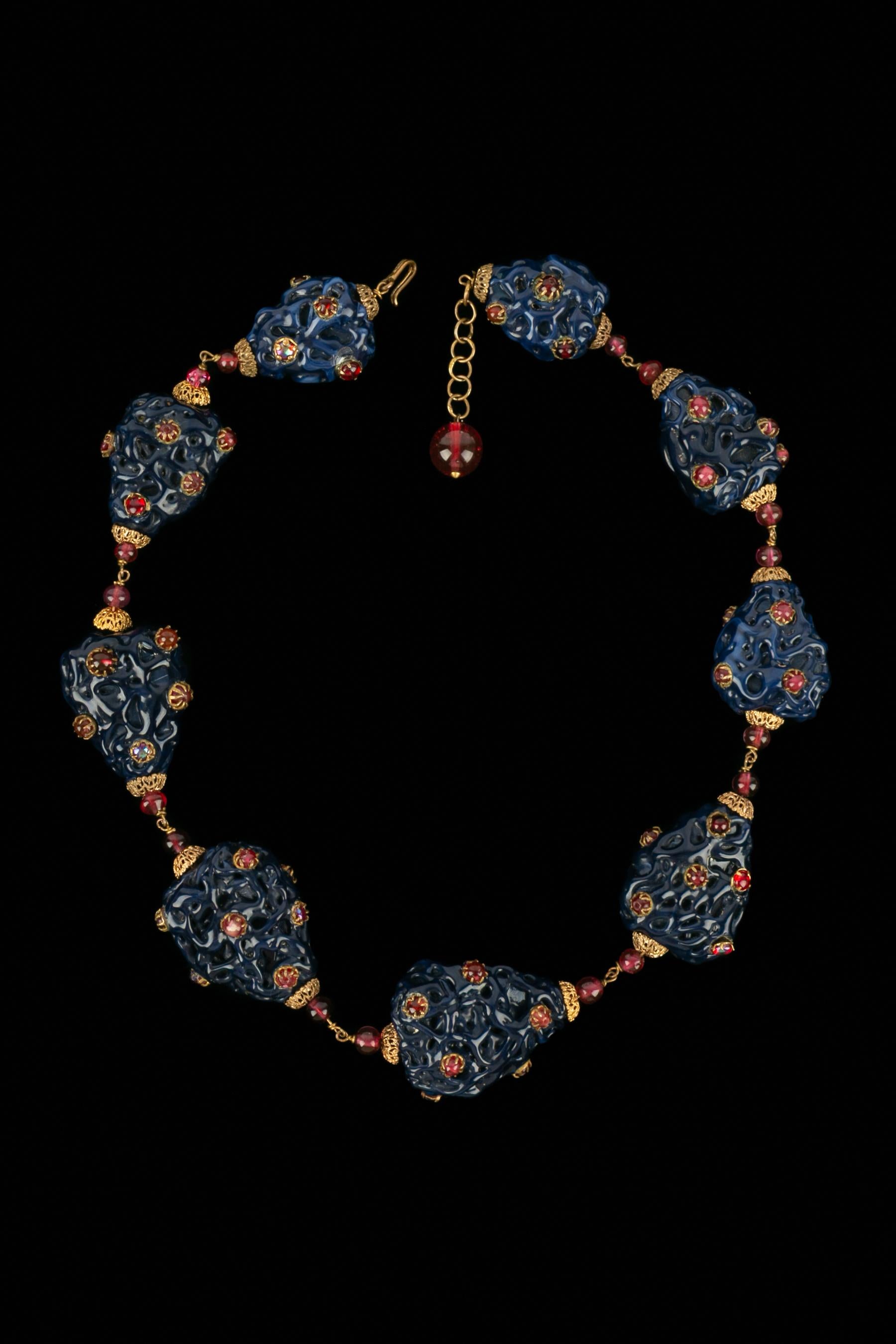 Donna Givenchy necklace by the house Gripoix 1960 in vendita