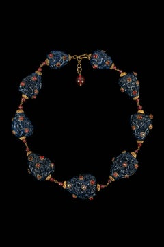 Collar Givenchy de la casa Gripoix 1960
