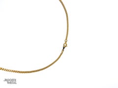 Vintage GIVENCHY Gold Plated Pendant Necklace 1970s