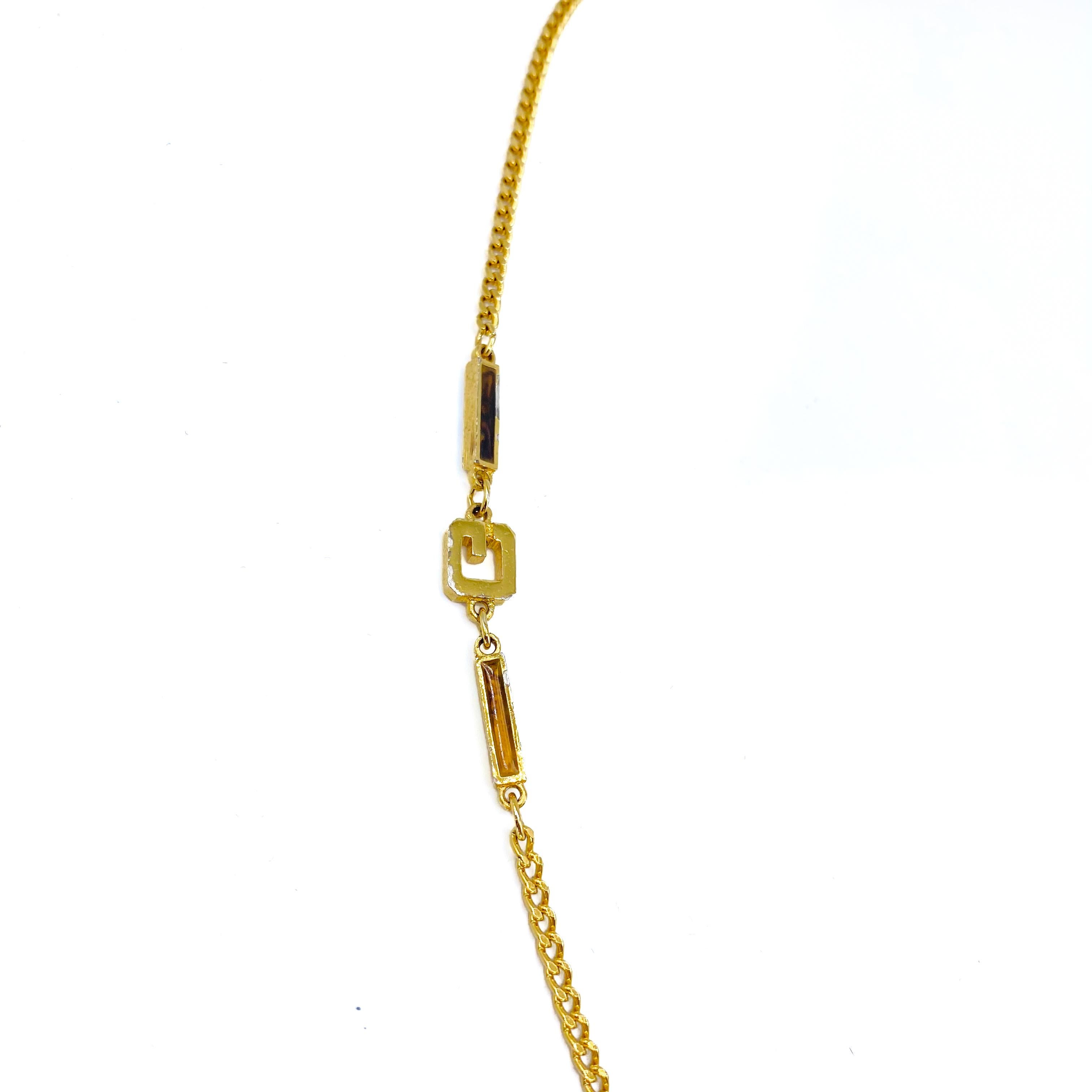 Women's GIVENCHY Necklace Vintage 1970s