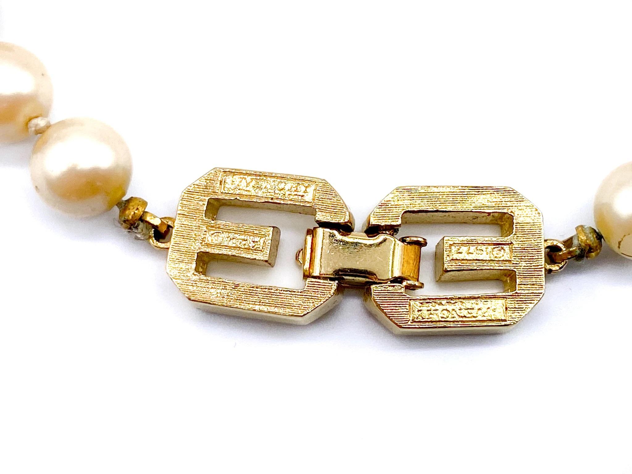 Women's GIVENCHY Necklace Vintage 1970s 