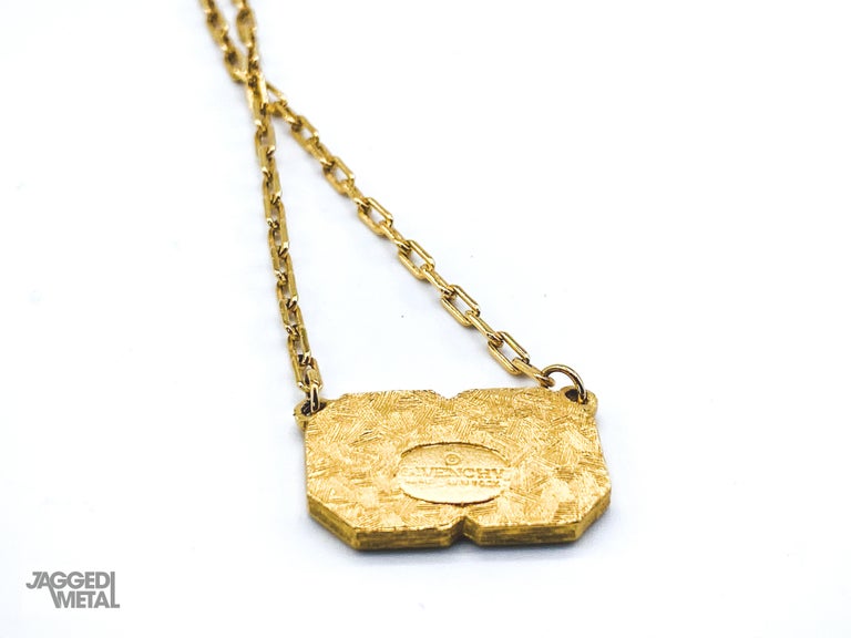 GIVENCHY Necklace Vintage 1970s at 1stDibs