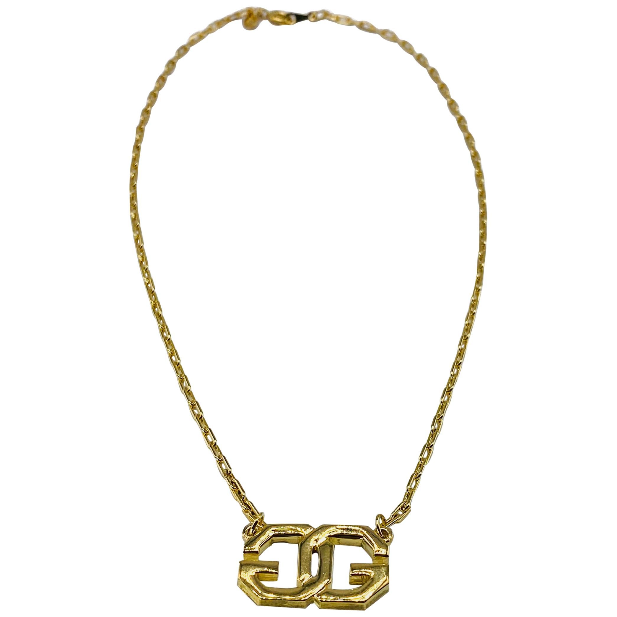 GIVENCHY Necklace Vintage 1970s