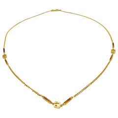 GIVENCHY Necklace Retro 1970s