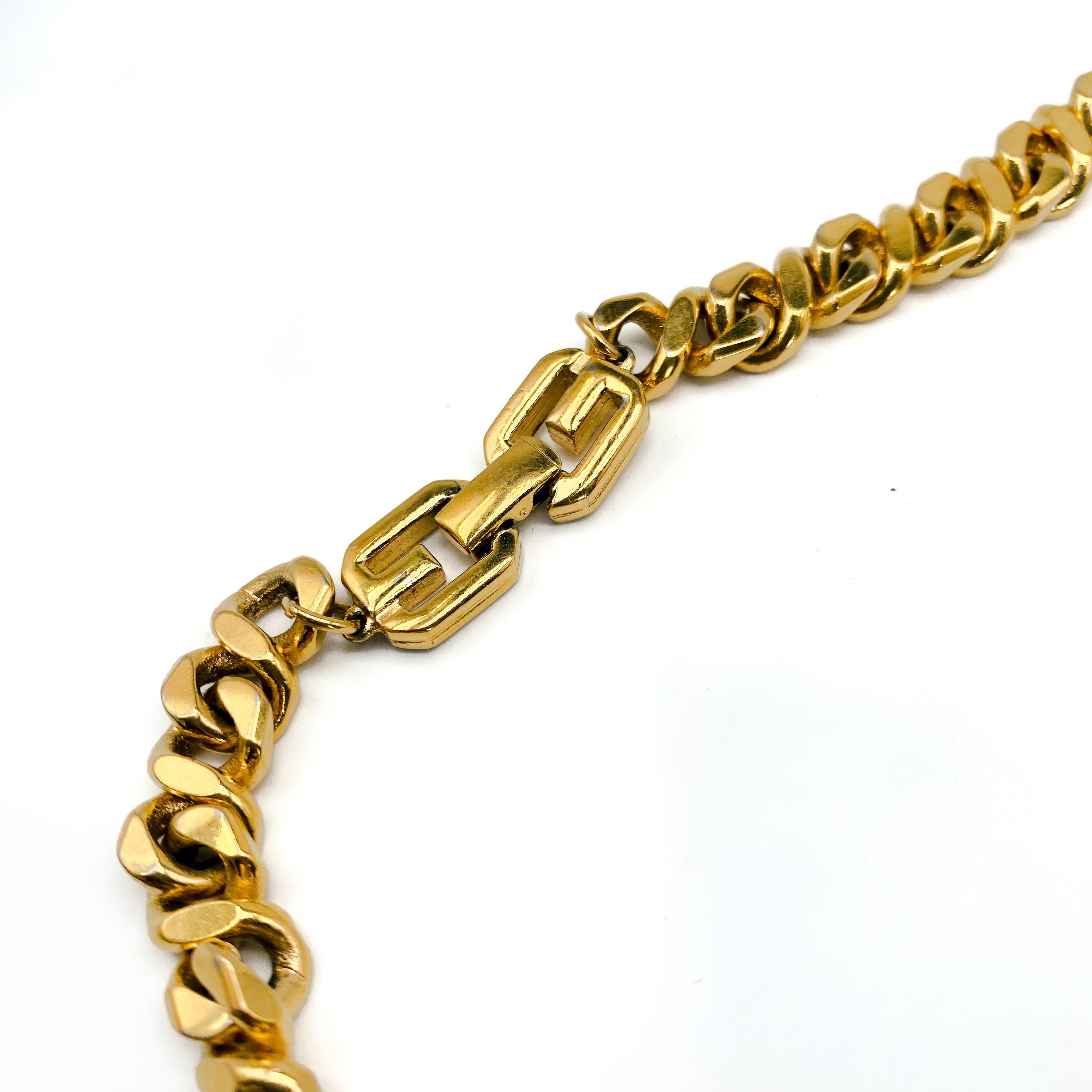 Givenchy Necklace Vintage, 1980s 1