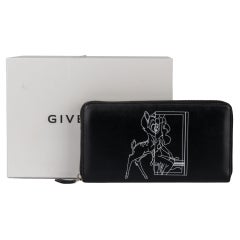 Givenchy grand portefeuille à fermeture éclair neuf