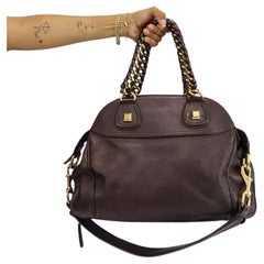 Givenchy Nightgale Leather Satchel