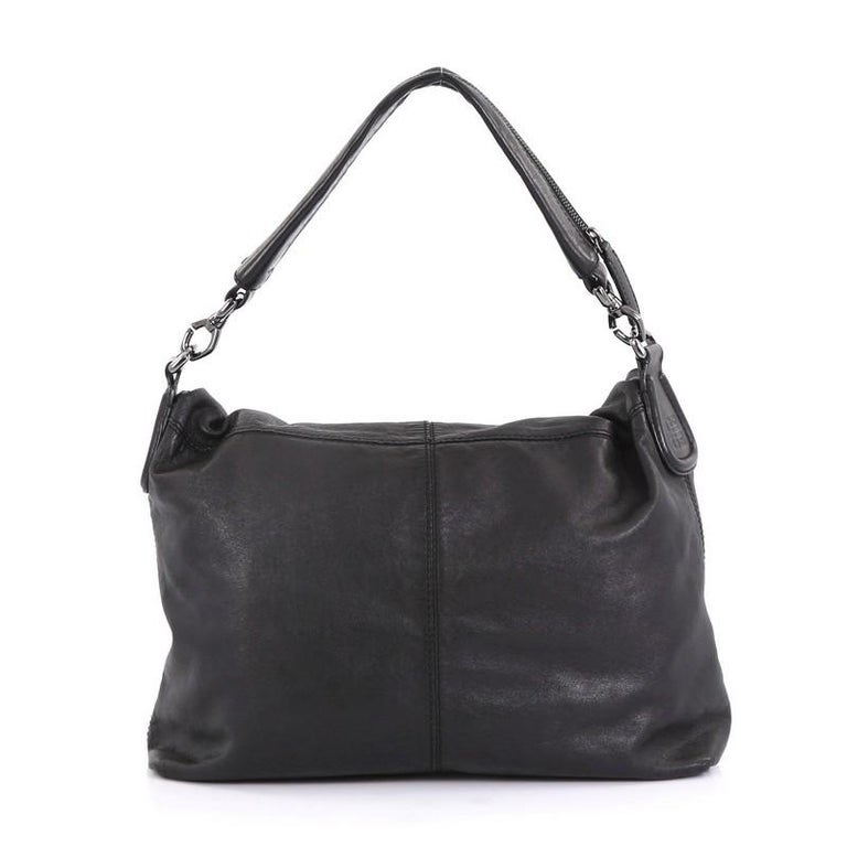 Givenchy Nightingale Convertible Hobo Leather Large at 1stDibs