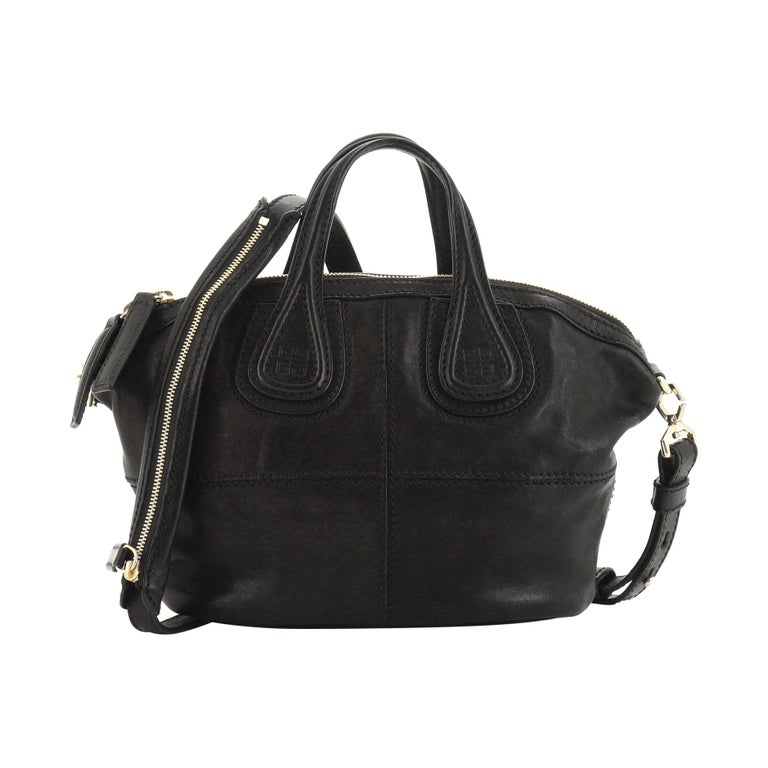 Givenchy Nightingale Crossbody Bag Leather Micro at 1stDibs