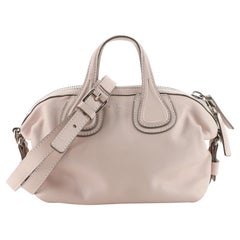 Givenchy Nightingale Crossbody Bag Waxed Leather Micro