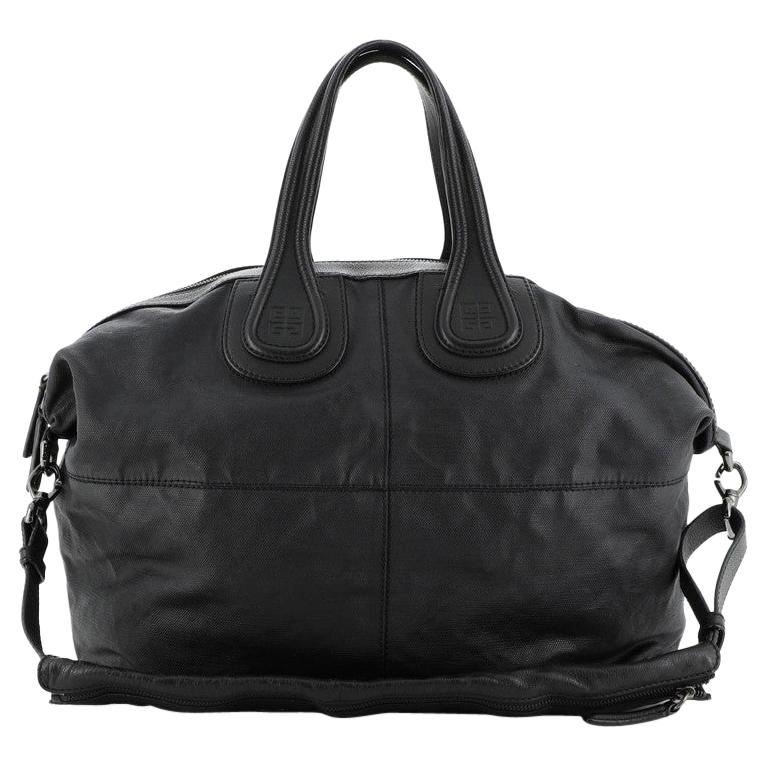 Givenchy Nightingale Satchel Coated Canvas XL at 1stDibs | canvas ...