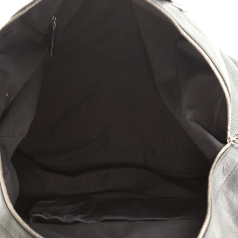 Black Givenchy Nightingale Satchel Leather Large