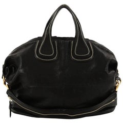 Givenchy Nightingale Satchel Leather Large