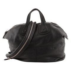 Givenchy Nightingale Satchel Leather Large