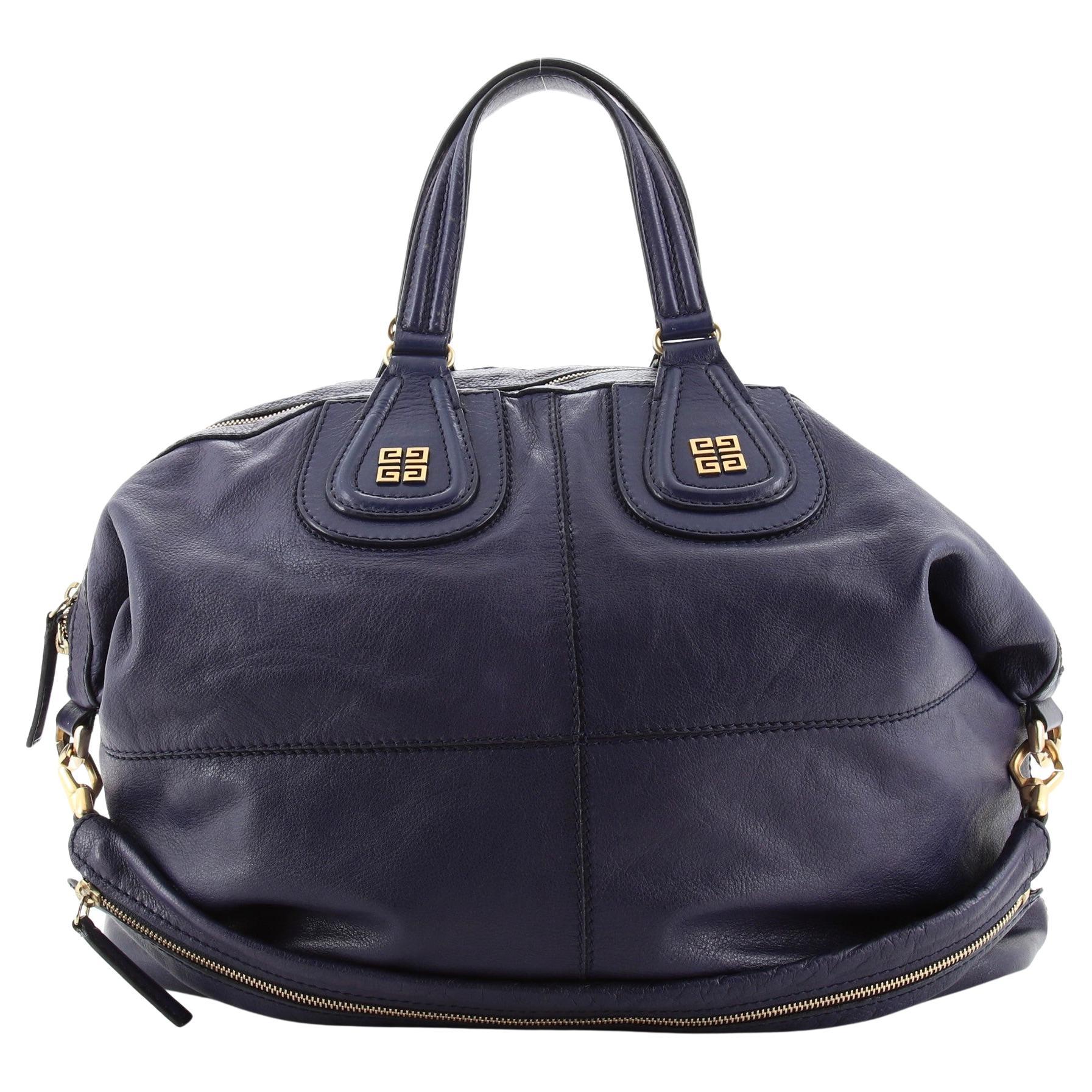 Givenchy Nightingale Satchel Leather Large at 1stDibs | givenchy ...