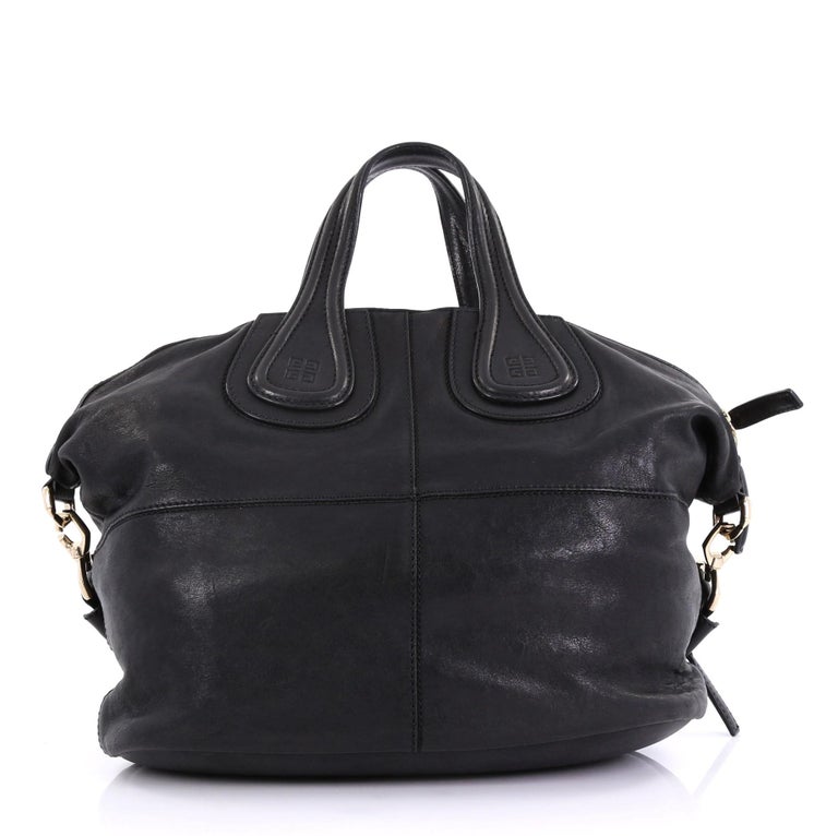 Givenchy Nightingale Satchel Leather Medium at 1stDibs | givenchy ...