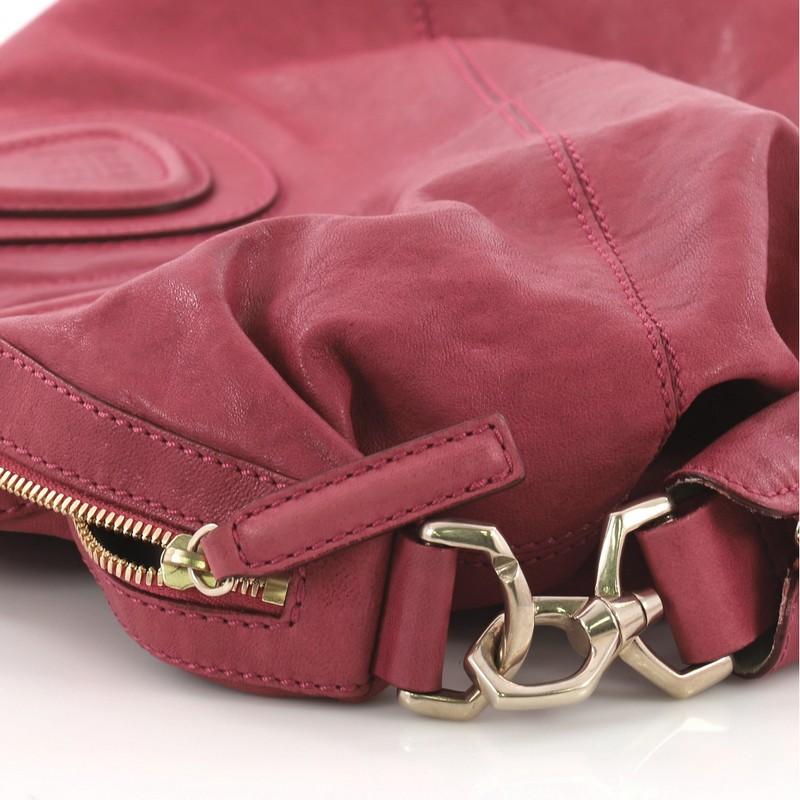 Givenchy Nightingale Satchel Leather Medium 4