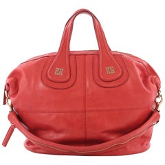 Givenchy Nightingale Satchel Leather Medium