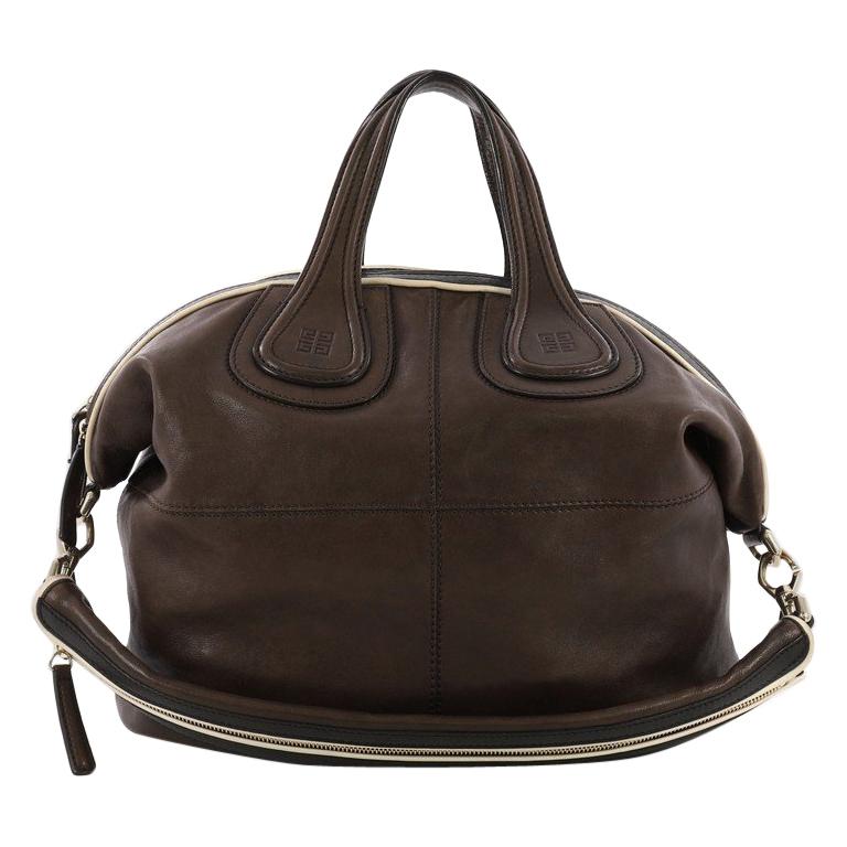 Givenchy Nightingale Satchel Leather Medium