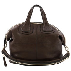 Givenchy Nightingale Satchel Leather Medium
