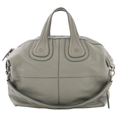Givenchy Nightingale Satchel Leather Medium