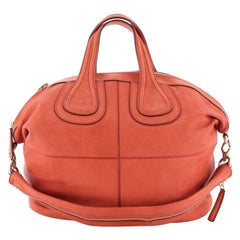 Givenchy Nightingale Satchel Leather Medium