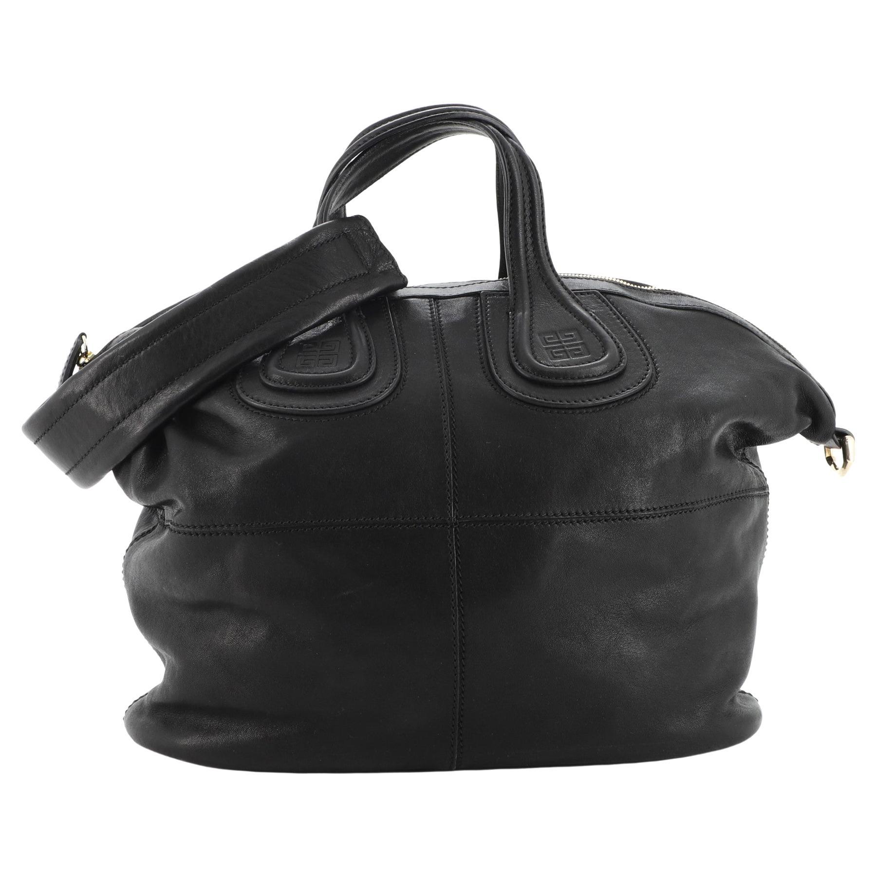 Givenchy Nightingale Satchel Leather Medium For Sale at 1stDibs