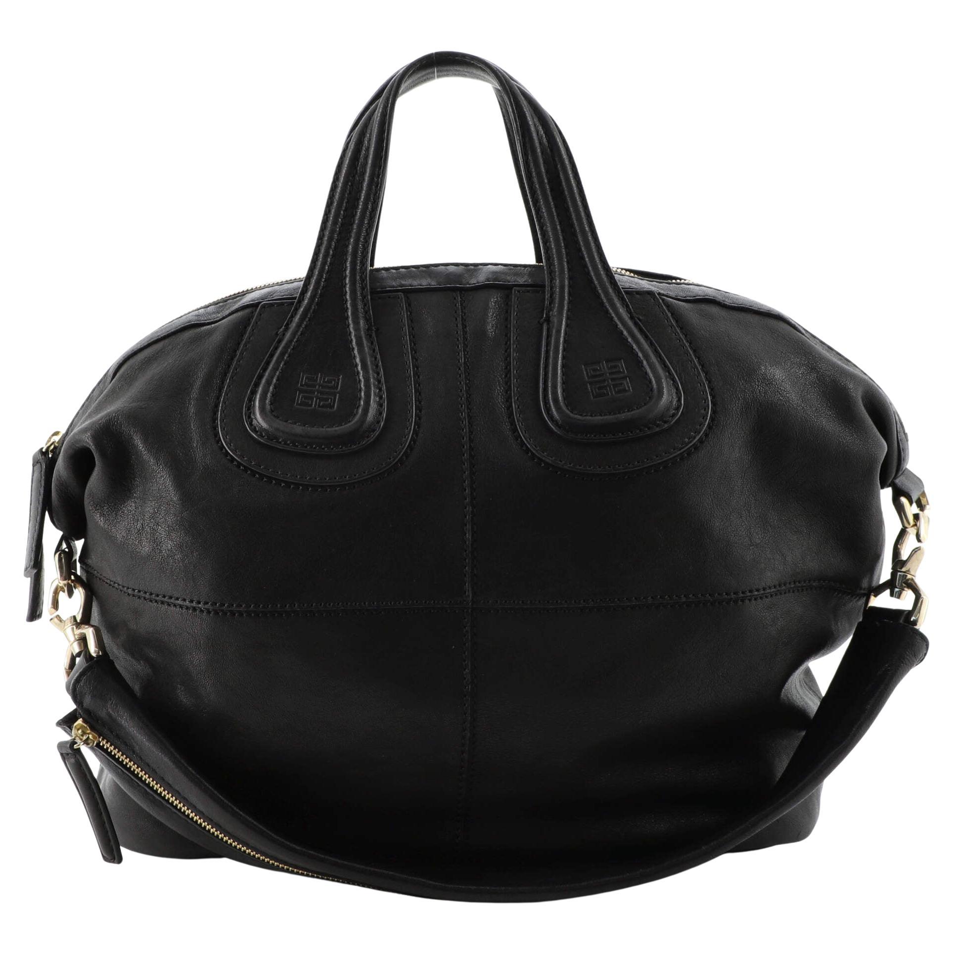 Givenchy Nightingale Satchel Studded Nylon Medium at 1stDibs givenchy