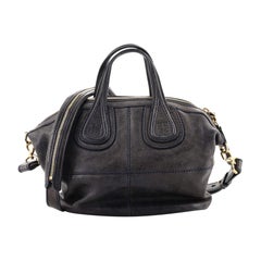 Givenchy Nightingale Satchel Leder Klein