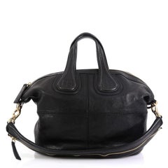Givenchy Nightingale Satchel Leather Small 