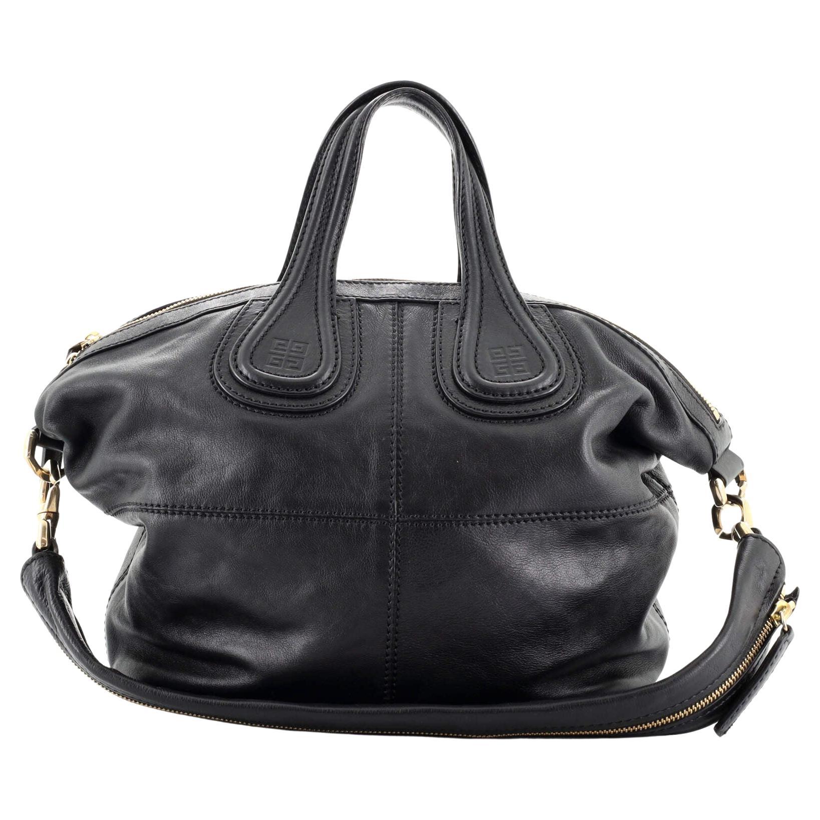 Givenchy Nightingale Satchel Leather Small
