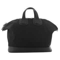Givenchy Nightingale Satchel Nylon and Leather Large