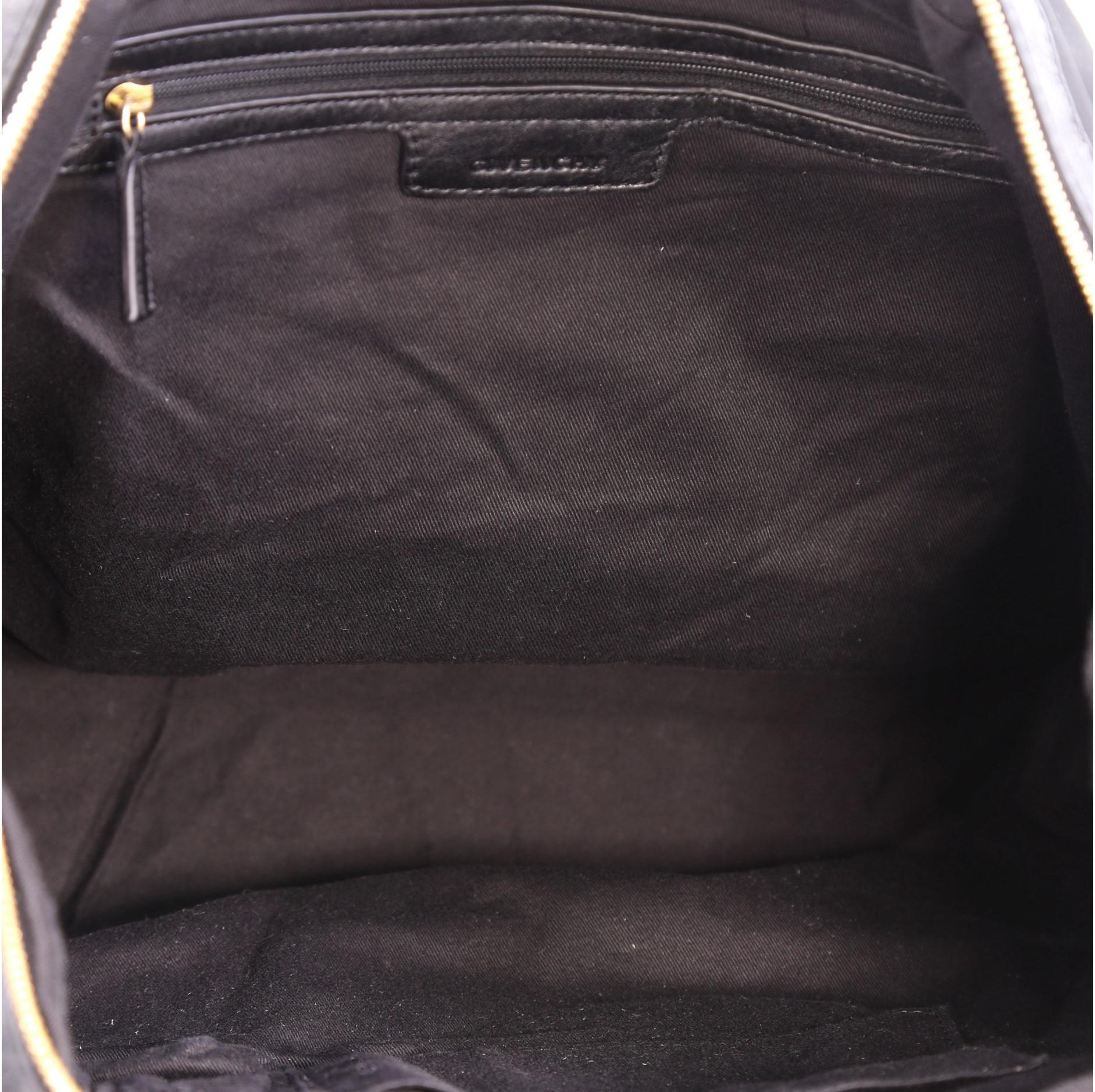 Givenchy Nightingale Satchel Studded Nylon Medium 1