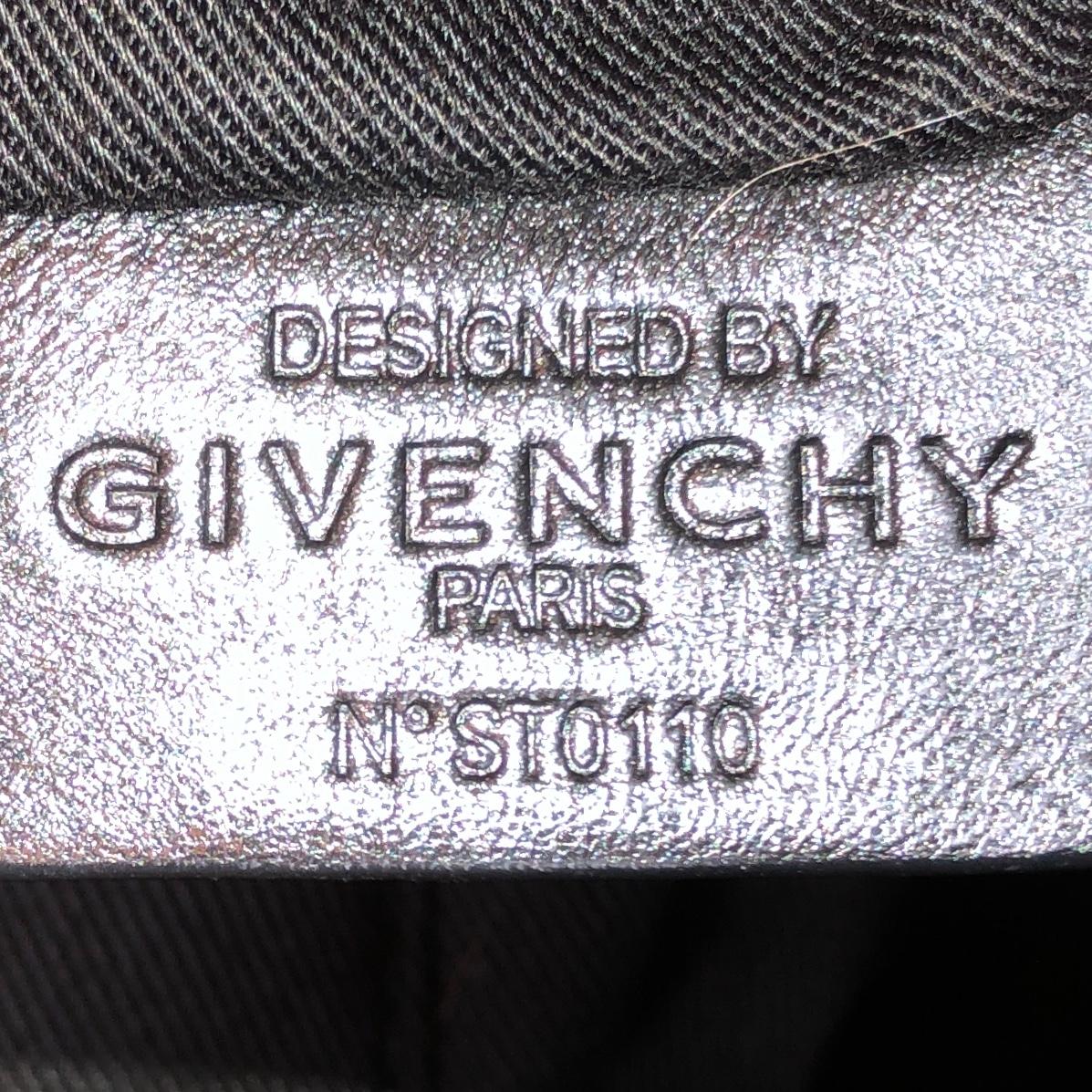 Givenchy Nightingale Satchel Studded Nylon Medium In Good Condition In NY, NY