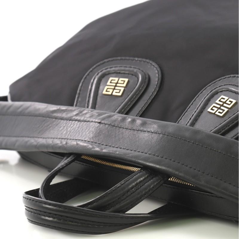 Givenchy Nightingale Satchel Studded Nylon Medium 2