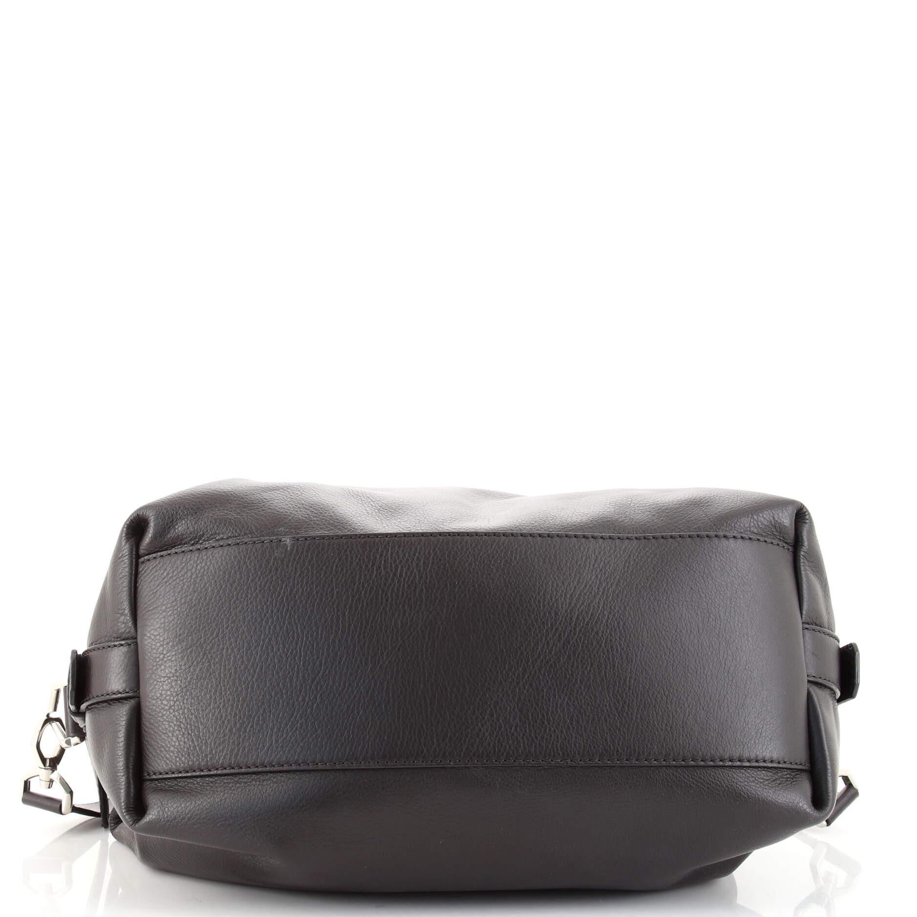 Givenchy Nightingale Satchel Waxed Leather Medium In Good Condition In NY, NY